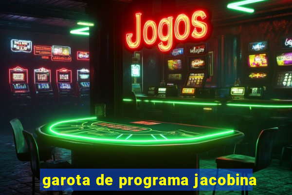 garota de programa jacobina